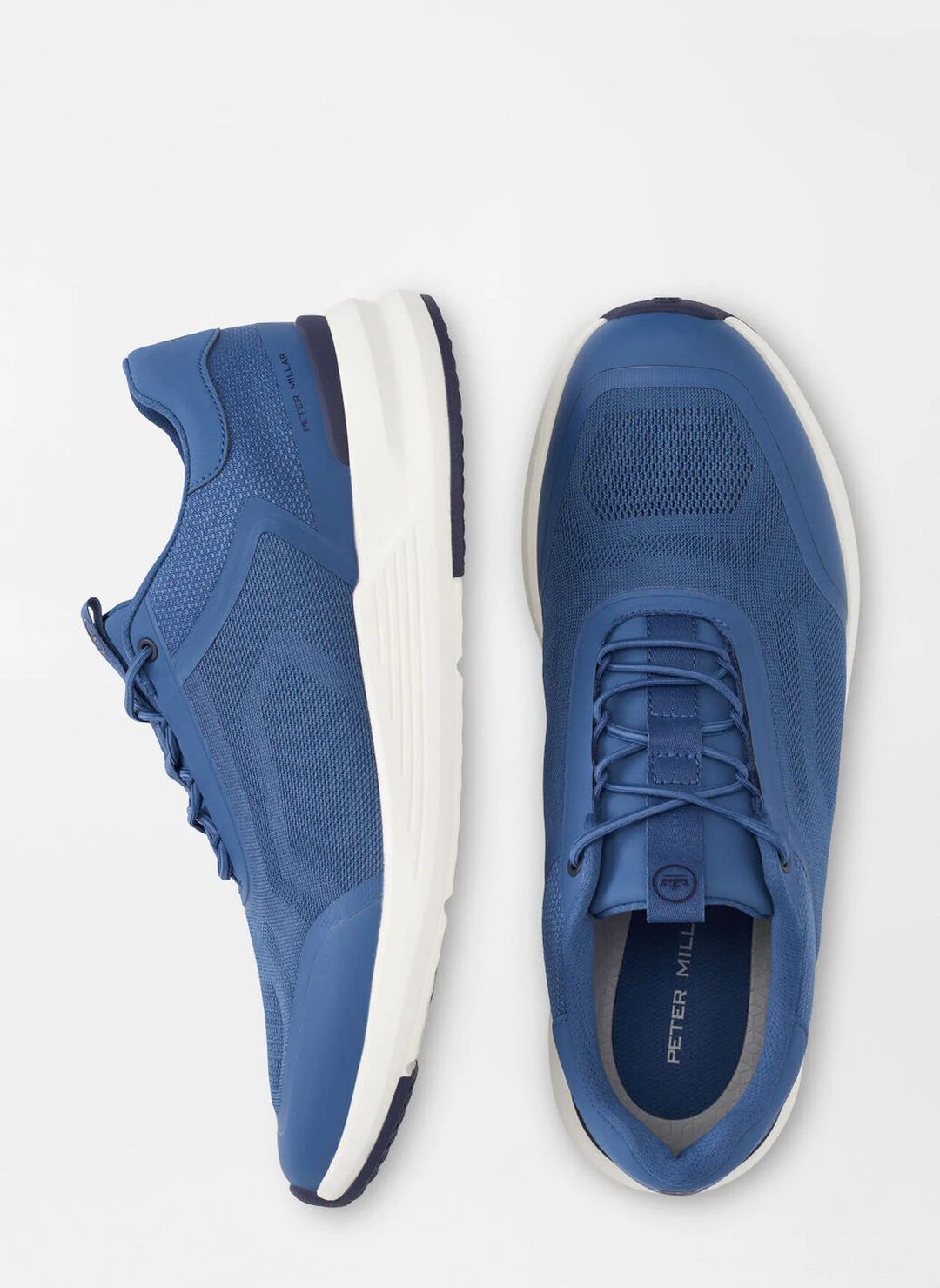 PETER MILLAR Men's Camberfly Sneaker - OCEAN BLUE