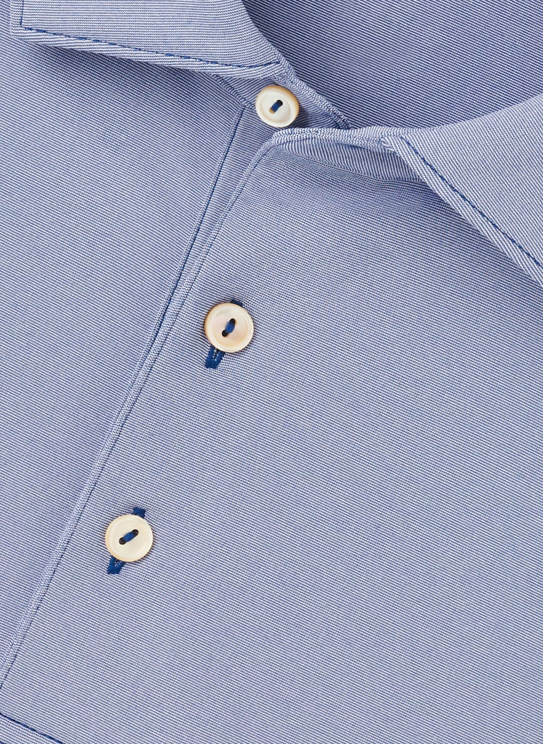 Peter Millar Mens Classic Fit Andover Performance Jersey Polo - Sport Navy