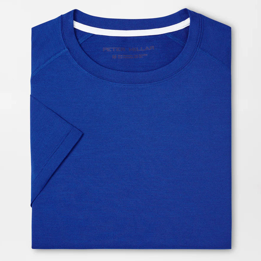 Peter Millar Men's Classic Fit Aurora Performance T-Shirt - TIDE
