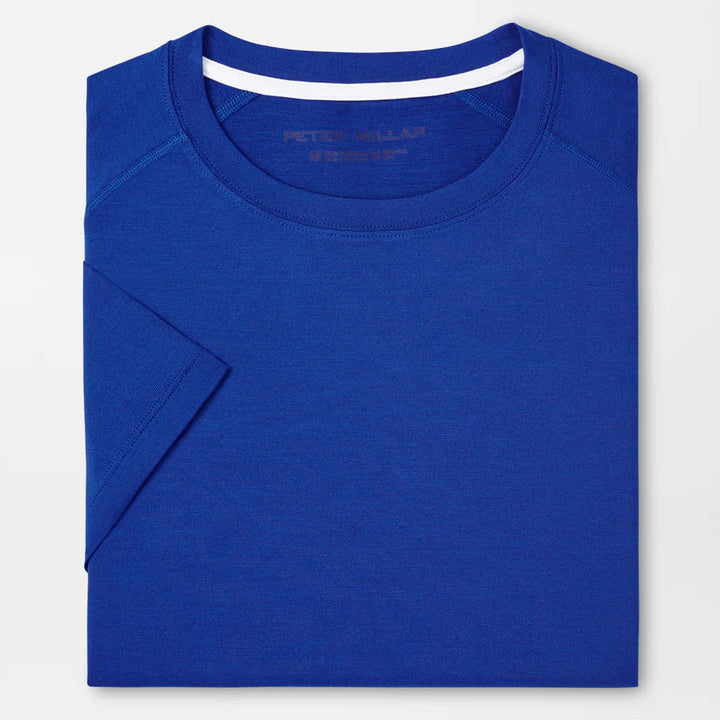 Peter Millar Men's Classic Fit Aurora Performance T-Shirt - TIDE