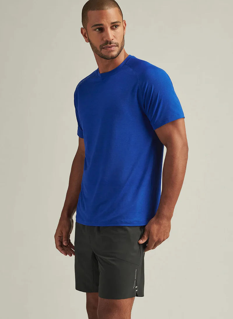 Peter Millar Men's Classic Fit Aurora Performance T-Shirt - TIDE