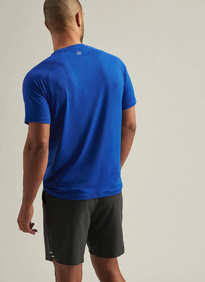 Peter Millar Men's Classic Fit Aurora Performance T-Shirt - TIDE