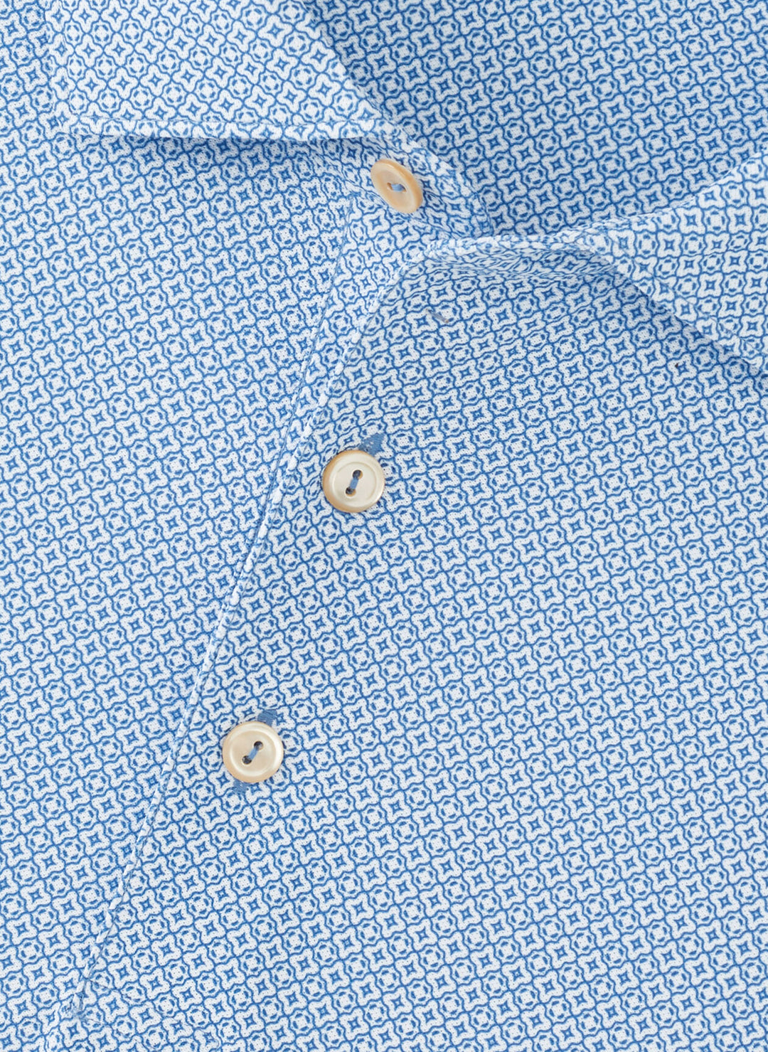 Peter Millar Mens Classic Fit Galiza Performance Mesh Polo - Sailor Blue