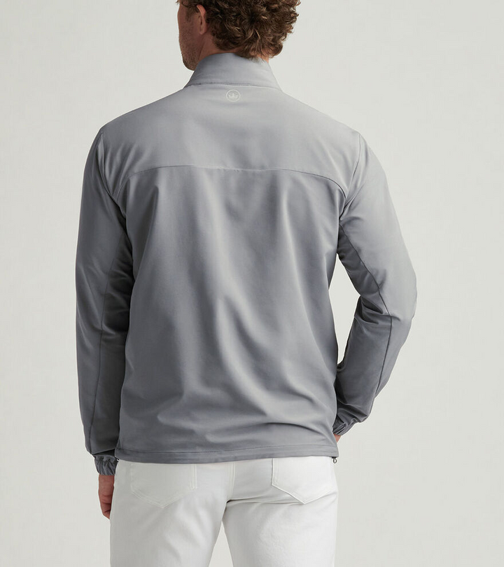 Peter Millar Mens Classic Fit Dunes Jacket - Oslo Grey