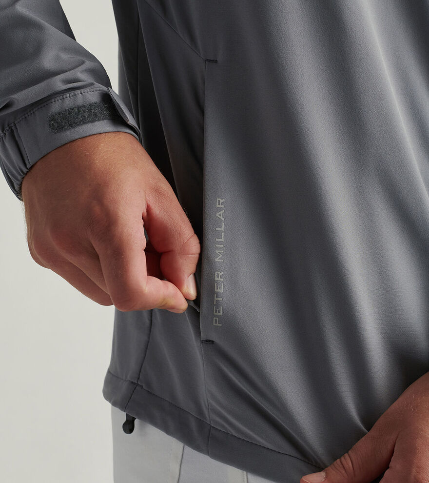 Peter Millar Mens Classic Fit Dunes Jacket - Oslo Grey