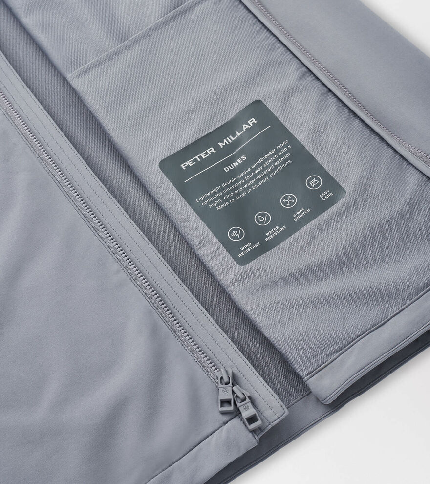 Peter Millar Mens Classic Fit Dunes Jacket - Oslo Grey