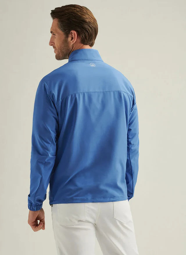 Peter Millar Men's Classic Fit Dunes Half-Zip - SAILOR BLUE