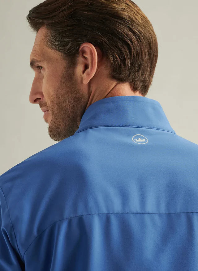 Peter Millar Men's Classic Fit Dunes Half-Zip - SAILOR BLUE