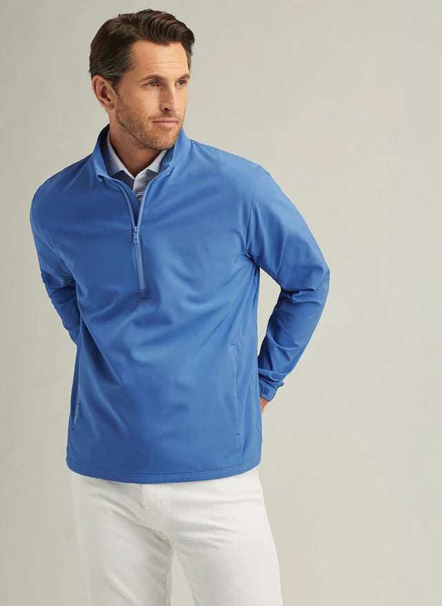 Peter Millar Men's Classic Fit Dunes Half-Zip - SAILOR BLUE