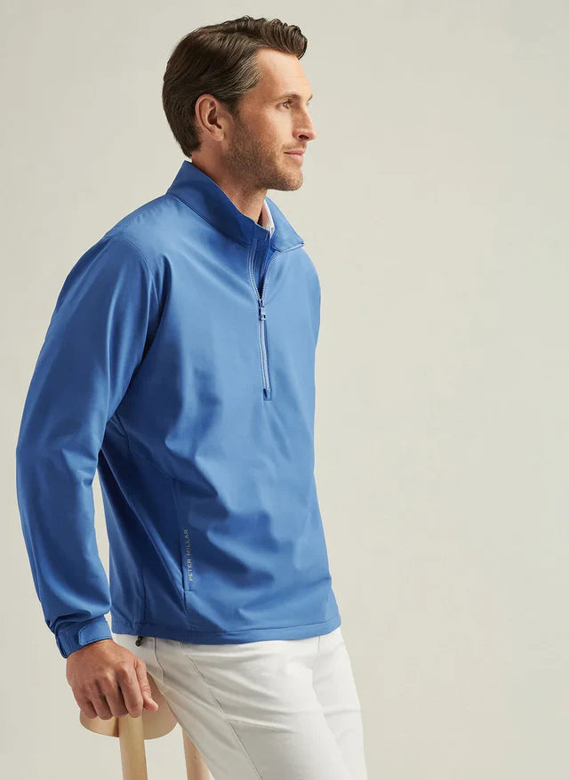 Peter Millar Men's Classic Fit Dunes Half-Zip - SAILOR BLUE