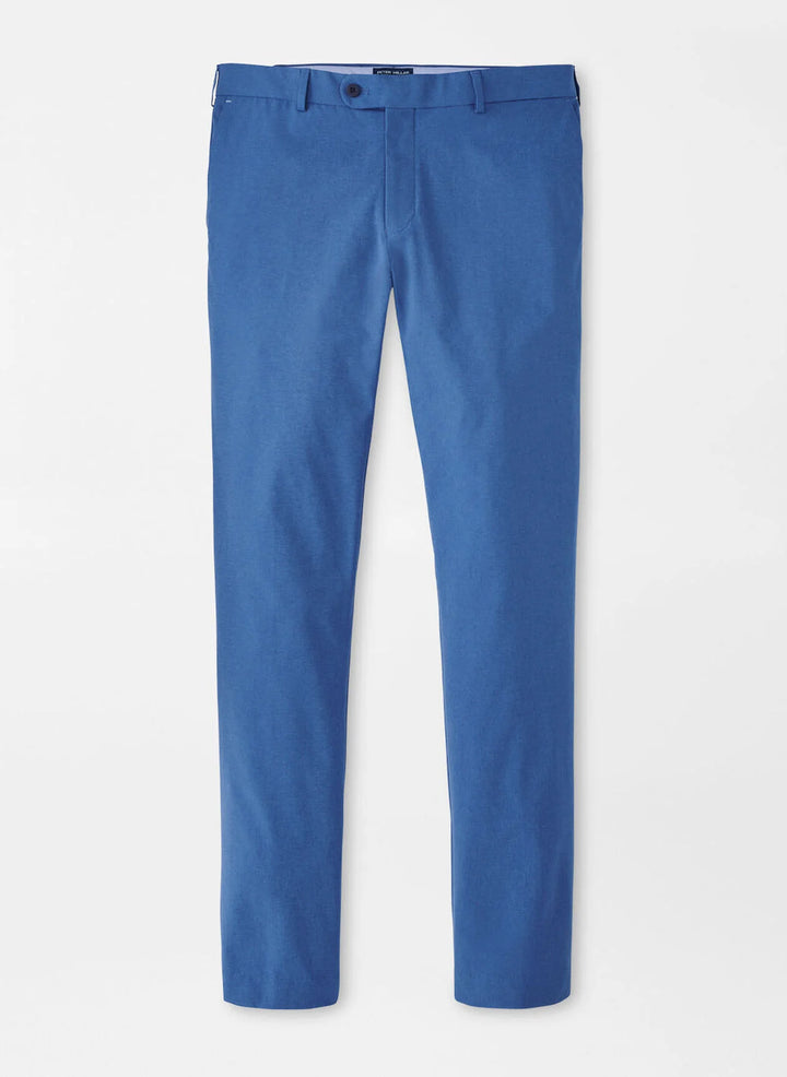 Peter Millar Mens Tailored Fit Surge Performance Trouser - Ocean Blue