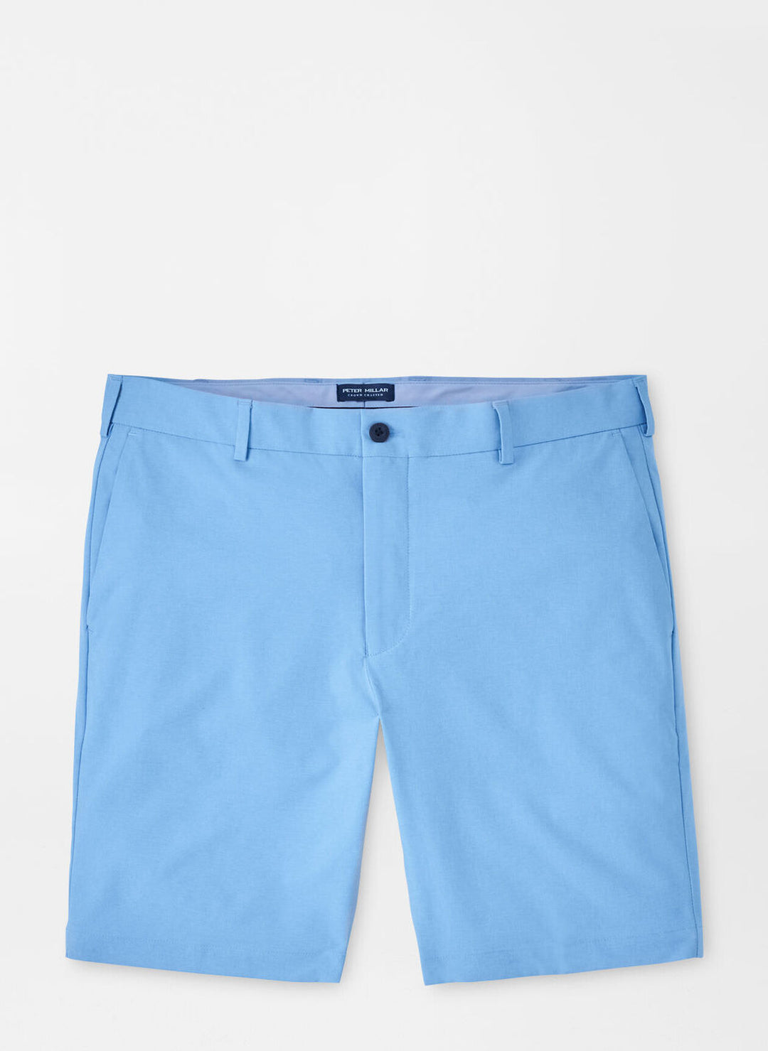 Peter Millar Mens Tailored Fit Surge Performance Short - Fountain Blue