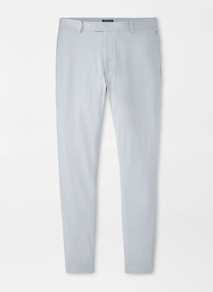 Peter Millar Mens Tailored Fit Blade Performance Ankle Sport Pant - British Grey