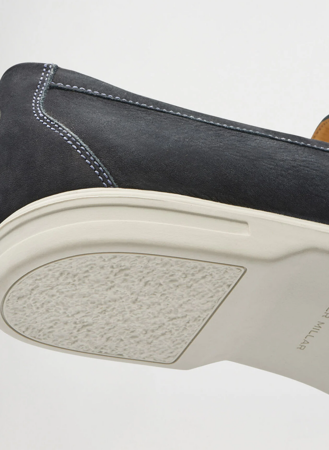 PETER MILLAR Men's Excursionist Nubuck Venetian Loafer - DARK NAVY