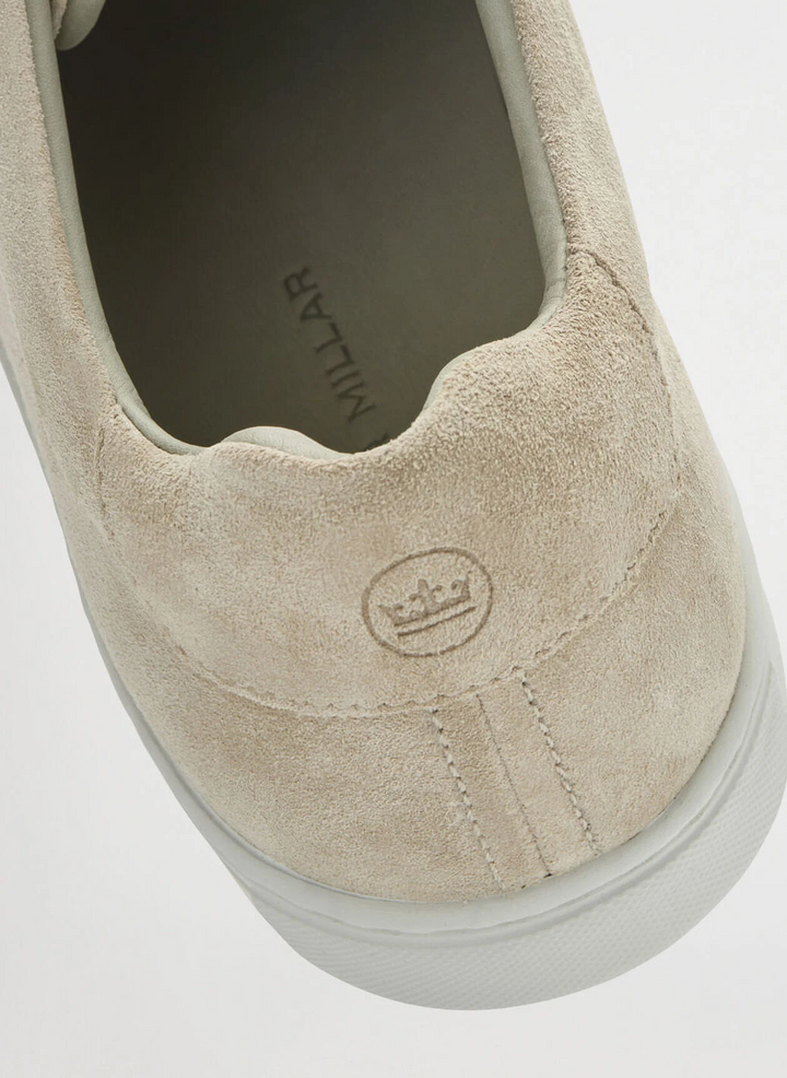 PETER MILLAR Men's Vantage Lite Suede Sneaker - BEIGE