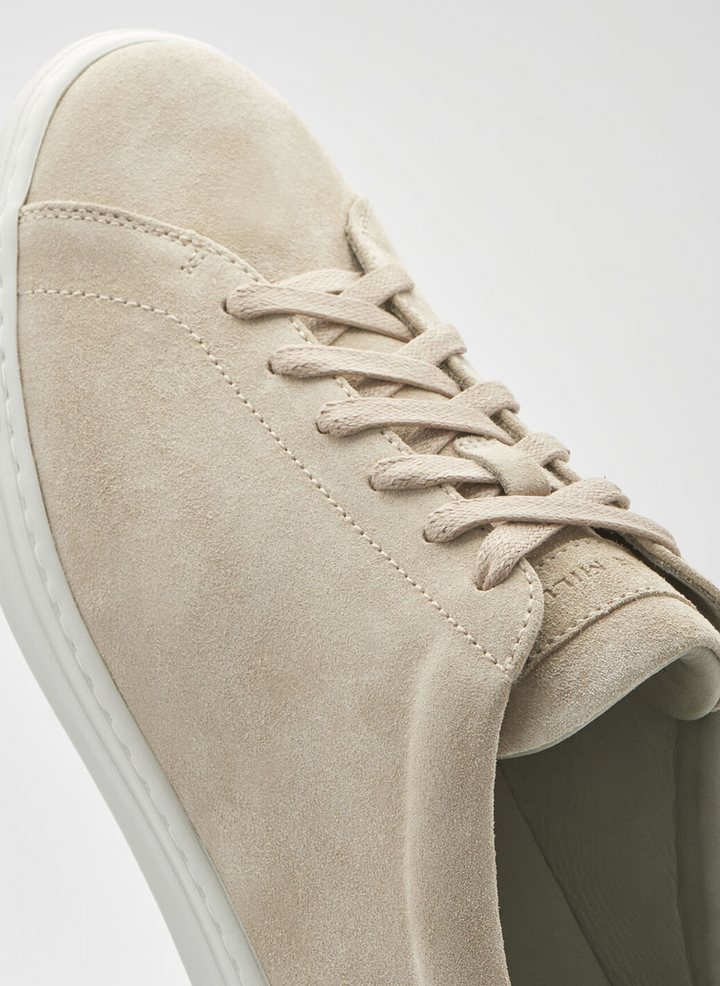 PETER MILLAR Men's Vantage Lite Suede Sneaker - BEIGE