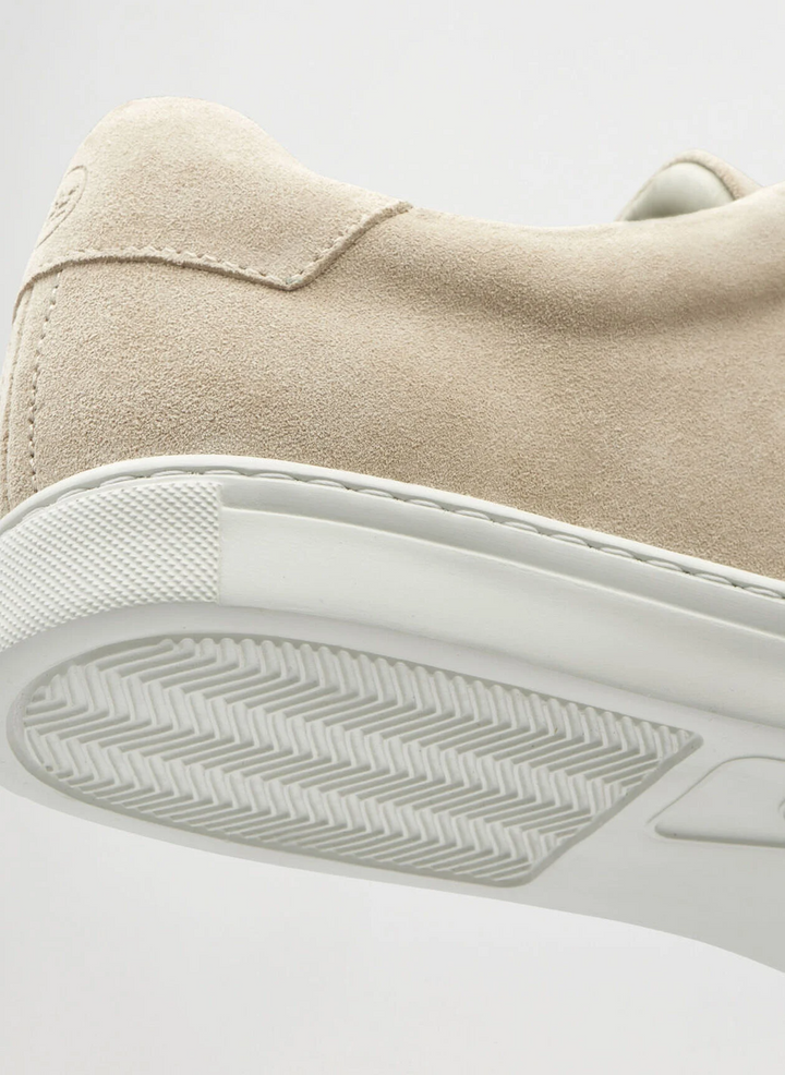 PETER MILLAR Men's Vantage Lite Suede Sneaker - BEIGE