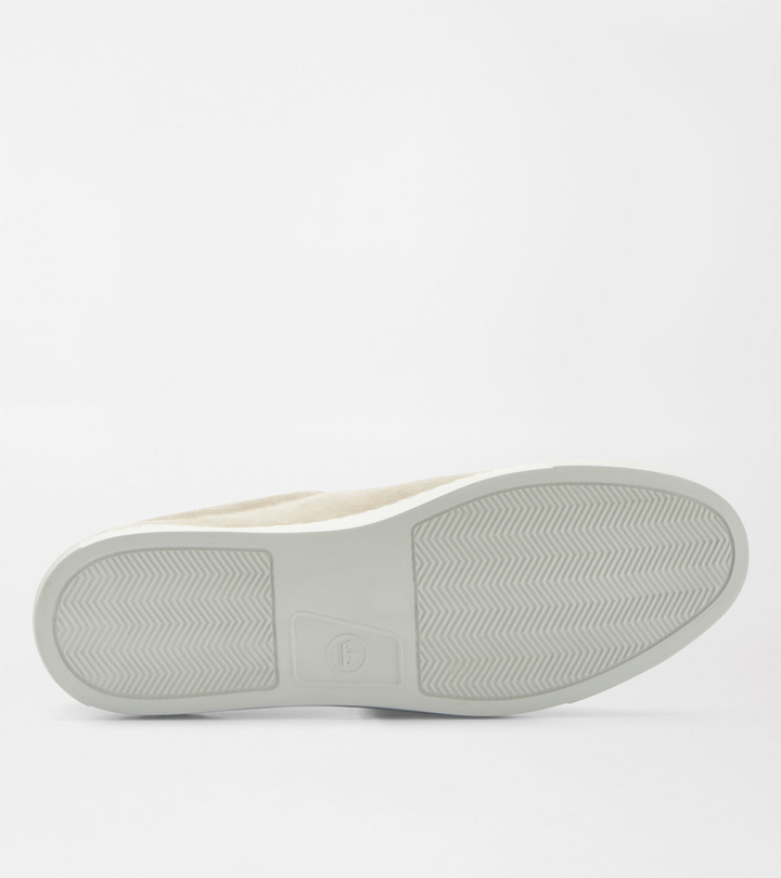 PETER MILLAR Men's Vantage Lite Suede Sneaker - BEIGE
