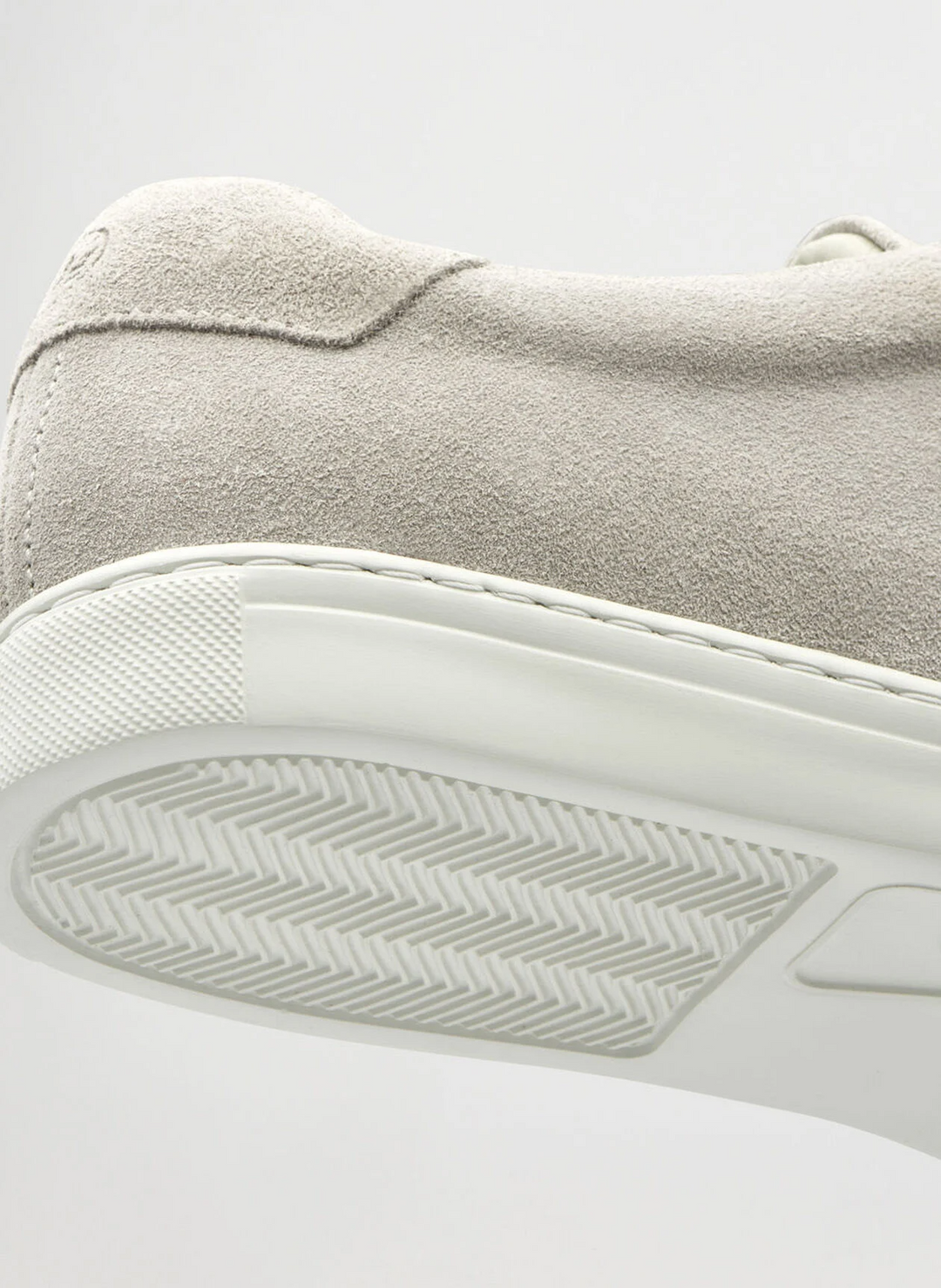 PETER MILLAR Men's Vantage Lite Suede Sneaker - PEARL GREY