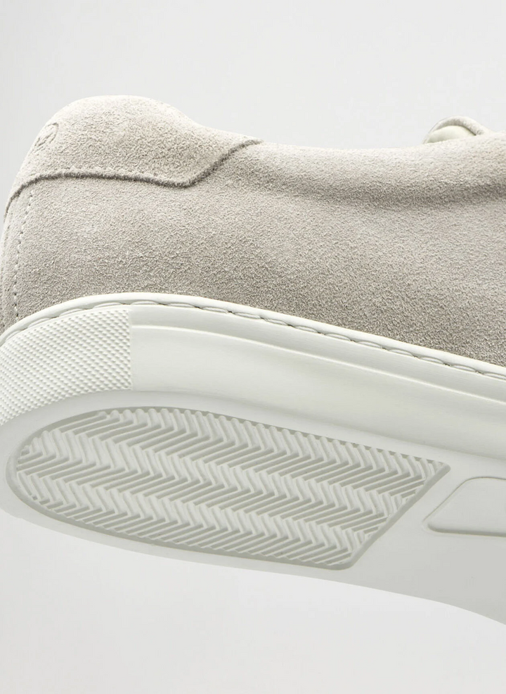 PETER MILLAR Men's Vantage Lite Suede Sneaker - PEARL GREY