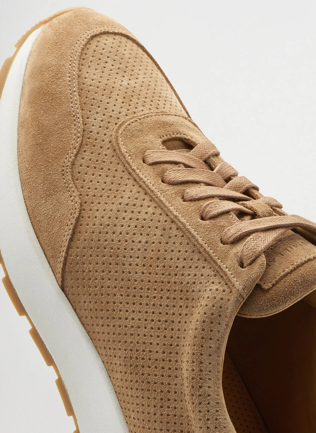 PETER MILLAR Men's Wayfare Runner - DARK JUTE