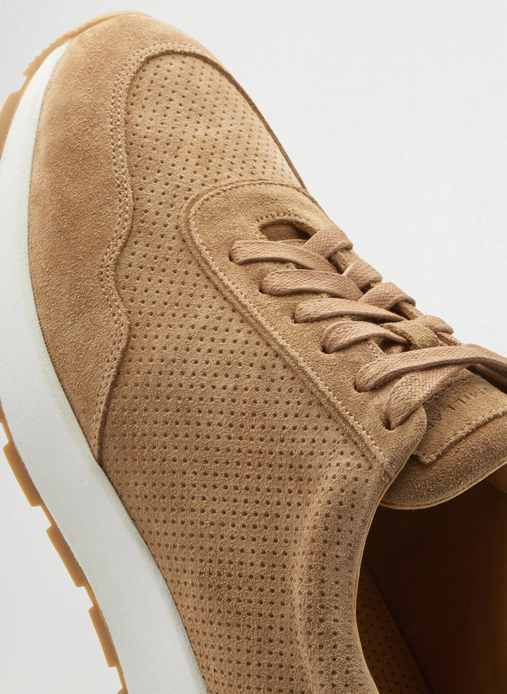PETER MILLAR Men's Wayfare Runner - DARK JUTE
