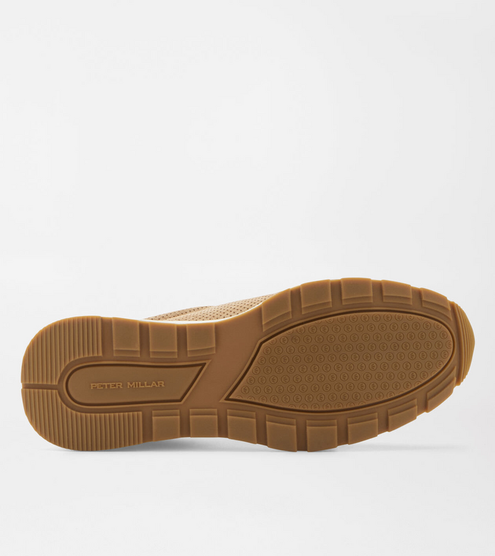 PETER MILLAR Men's Wayfare Runner - DARK JUTE