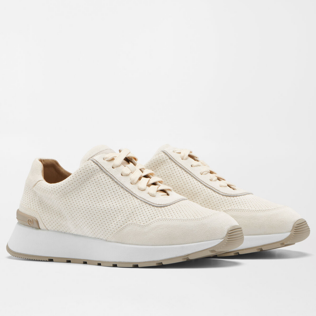 PETER MILLAR Men's Wayfare Runner - IVORY