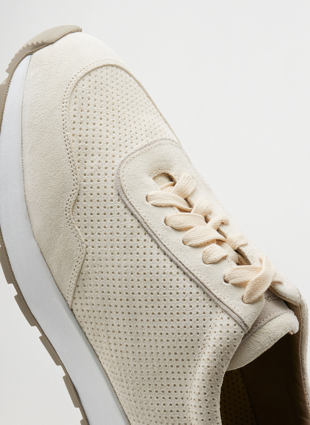 PETER MILLAR Men's Wayfare Runner - IVORY