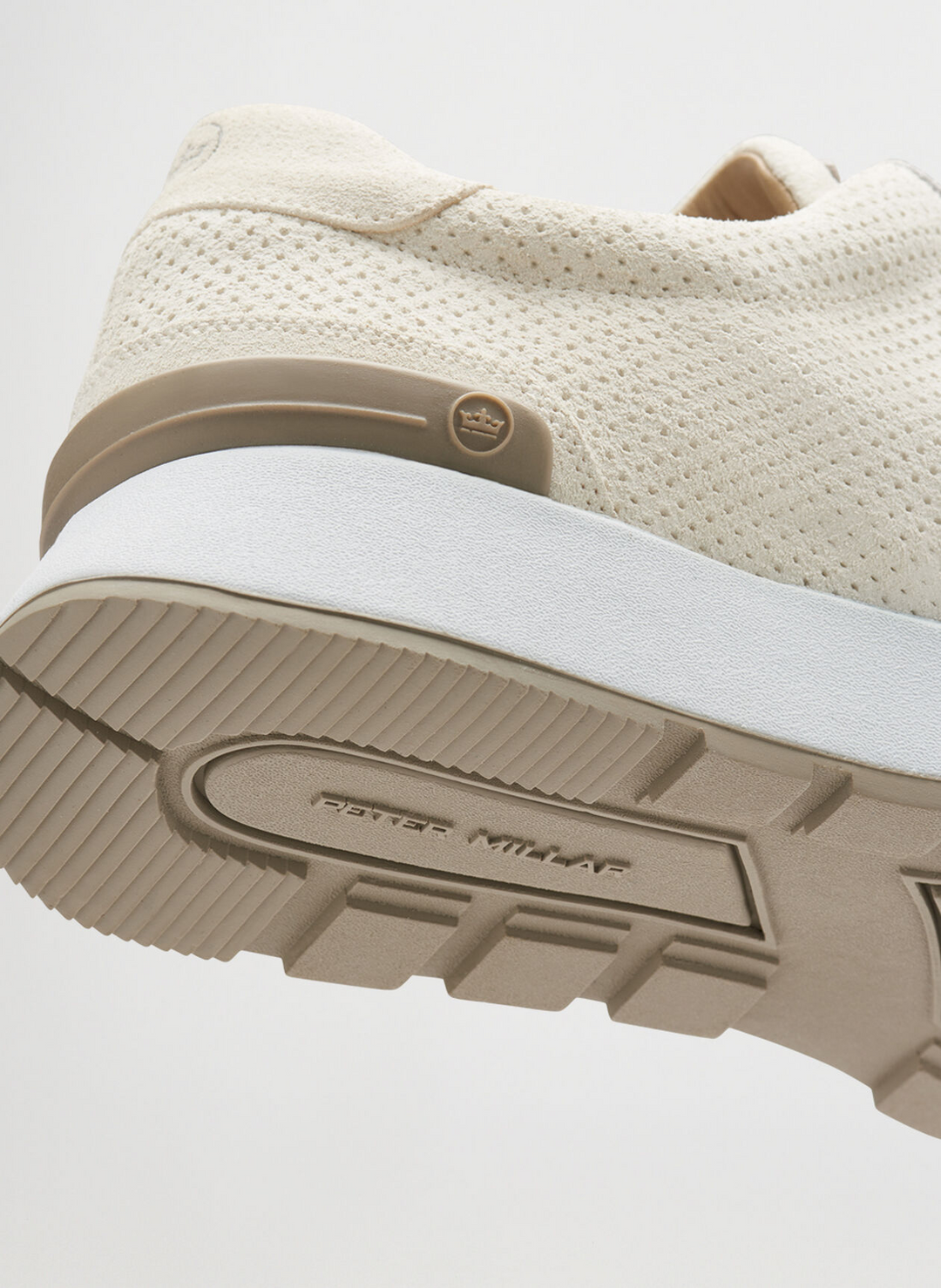 PETER MILLAR Men's Wayfare Runner - IVORY