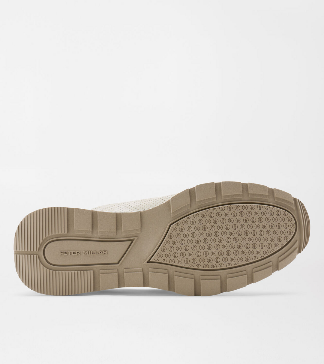PETER MILLAR Men's Wayfare Runner - IVORY