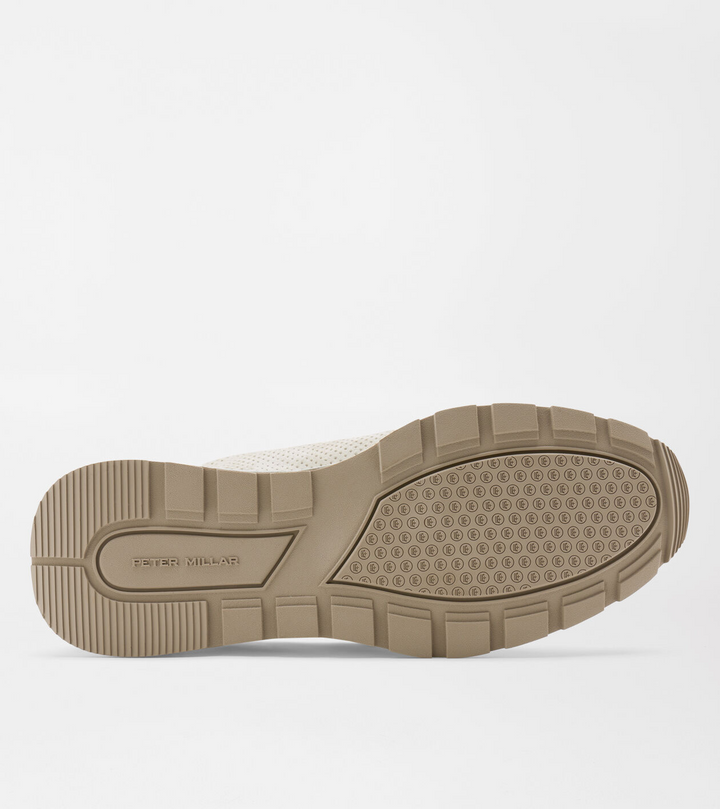 PETER MILLAR Men's Wayfare Runner - IVORY