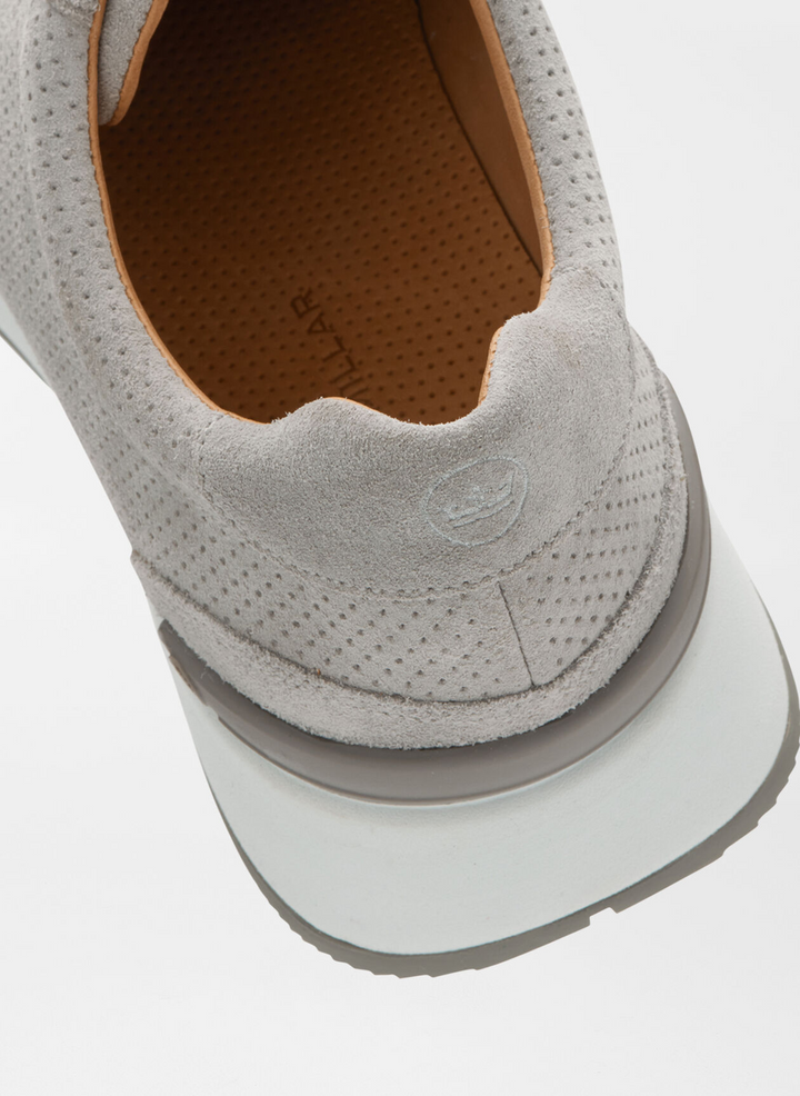 PETER MILLAR Men's Wayfare Runner - PEARL GREY