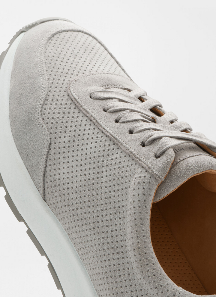 PETER MILLAR Men's Wayfare Runner - PEARL GREY