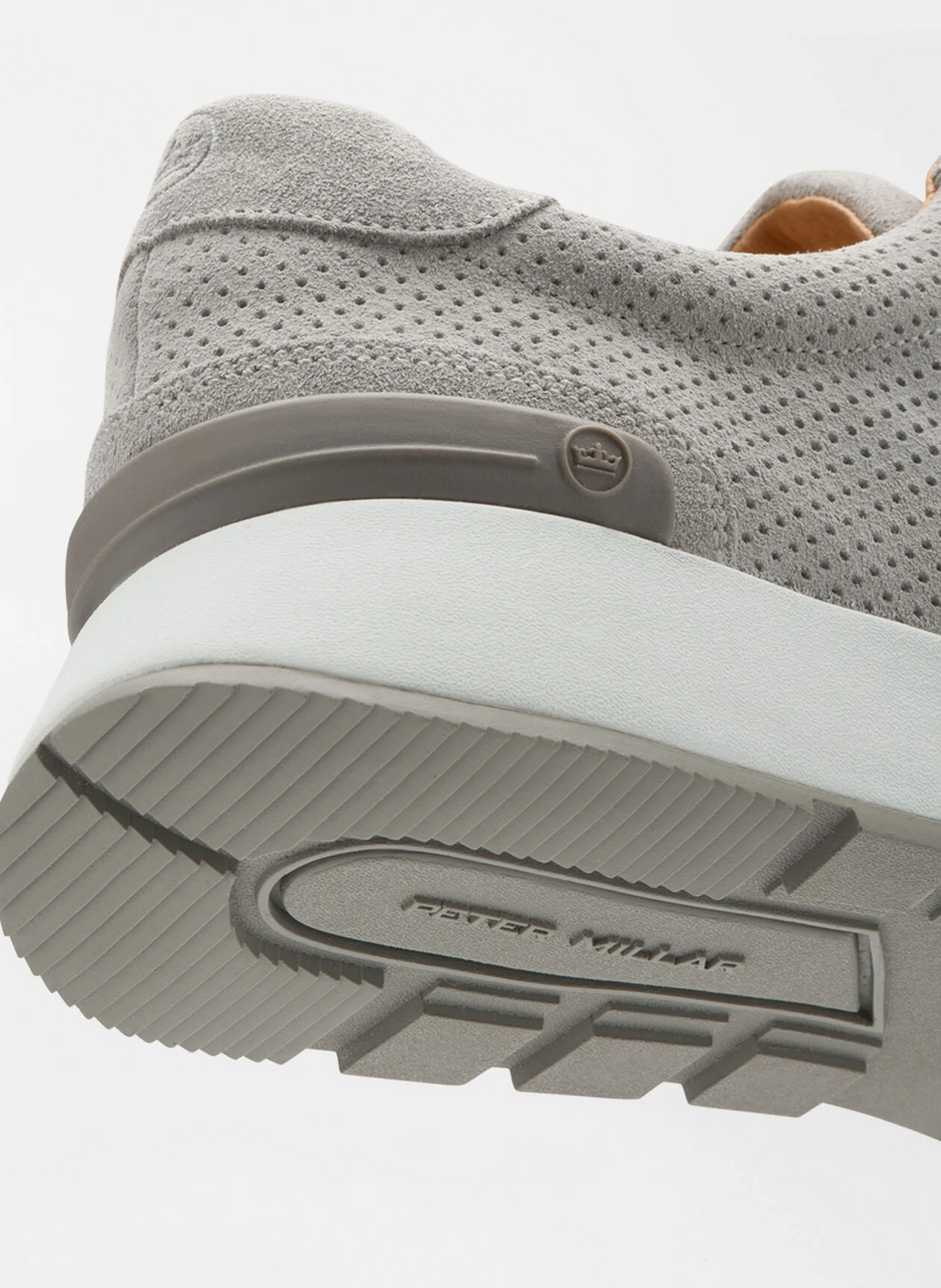 PETER MILLAR Men's Wayfare Runner - PEARL GREY