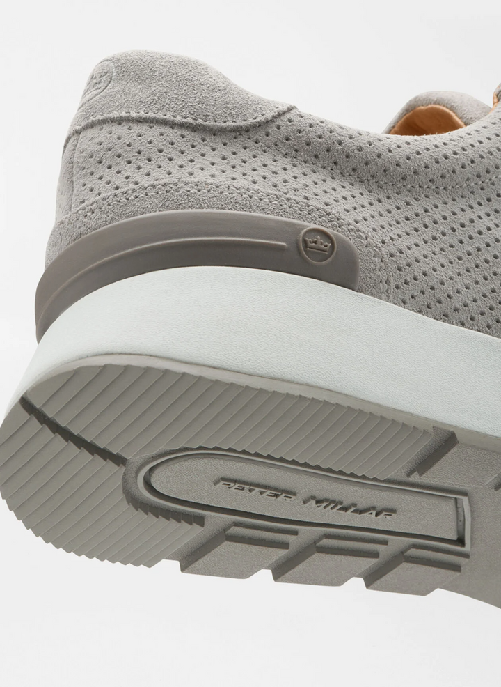 PETER MILLAR Men's Wayfare Runner - PEARL GREY