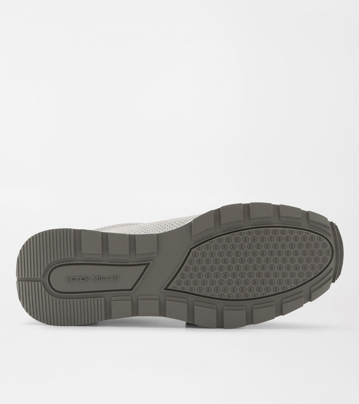 PETER MILLAR Men's Wayfare Runner - PEARL GREY