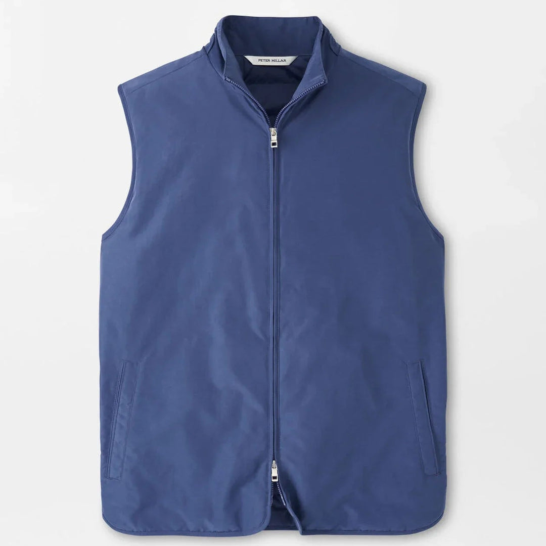 Peter Millar Men's Tailored Fit Mercer Vest - AZURITE