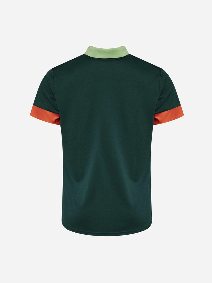 Cross Sportswear Mens Block Polo - BOTANICAL GARDEN - Golf Anything Canada