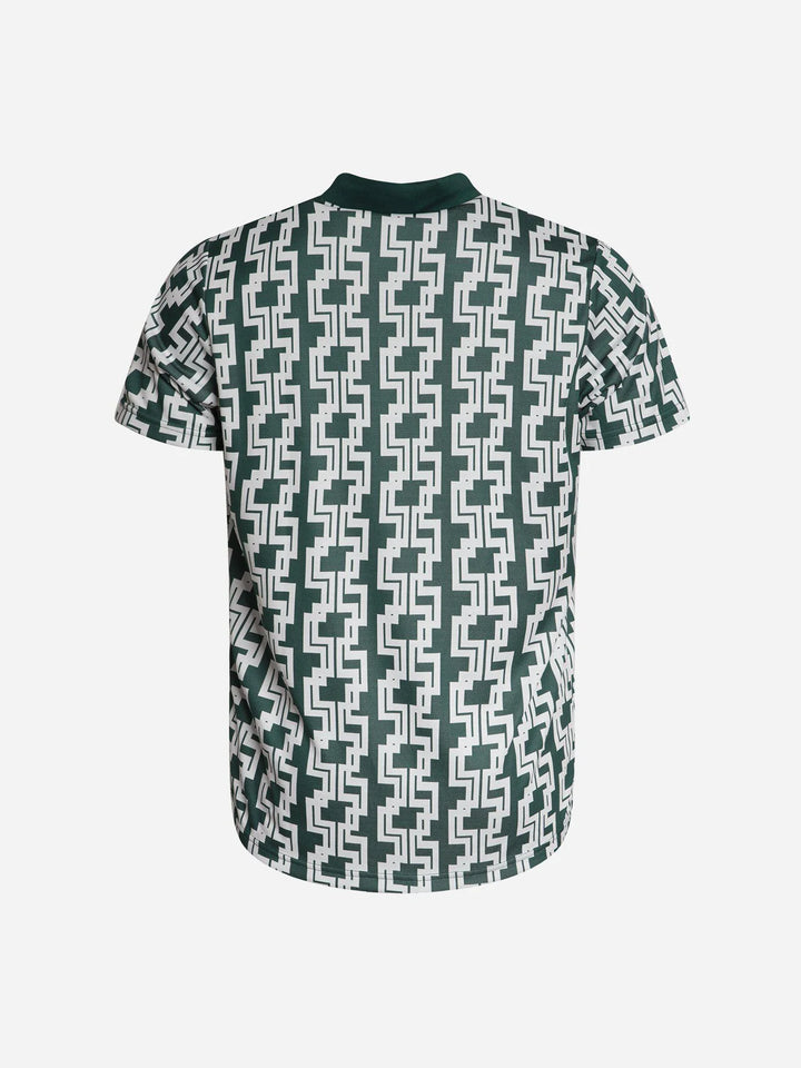Cross Sportswear Mens Jack Polo - BOTANICAL GARDEN - Golf Anything Canada