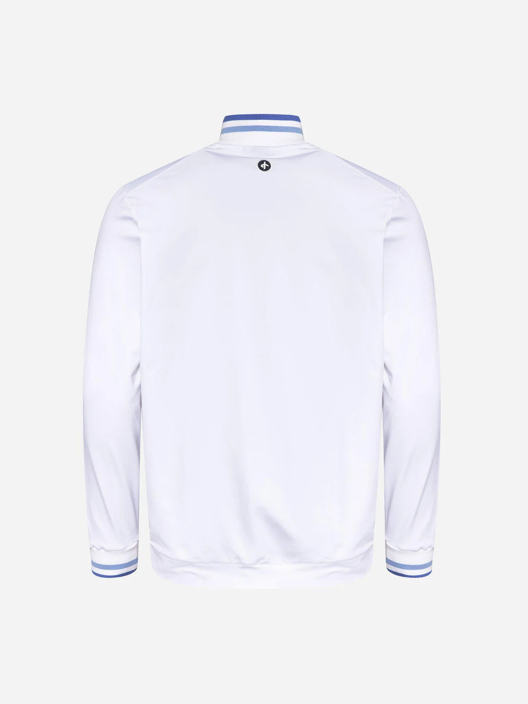 Cross Sportswear Mens Stinger Full Zip - WHITE - Golf Anything Canada