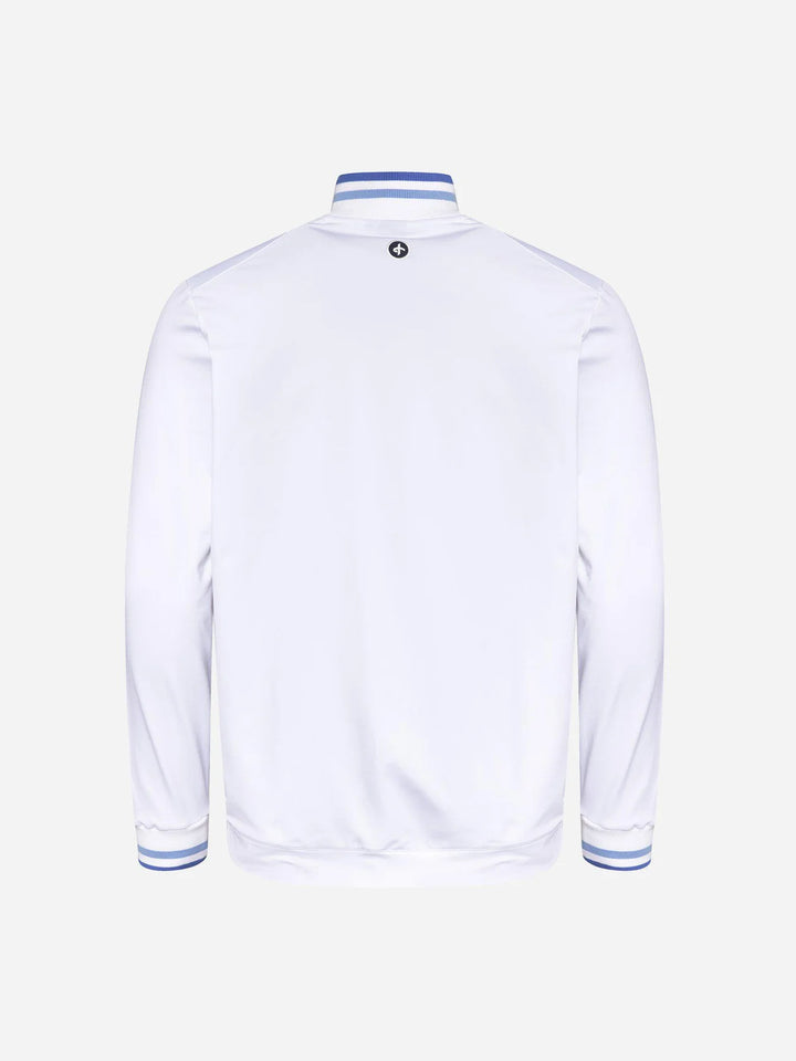 Cross Sportswear Mens Stinger Full Zip - WHITE - Golf Anything Canada