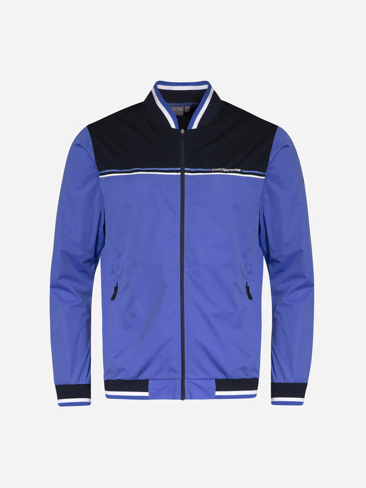 Cross Sportswear Mens Storm Jacket - AMPARO BLUE - Golf Anything Canada