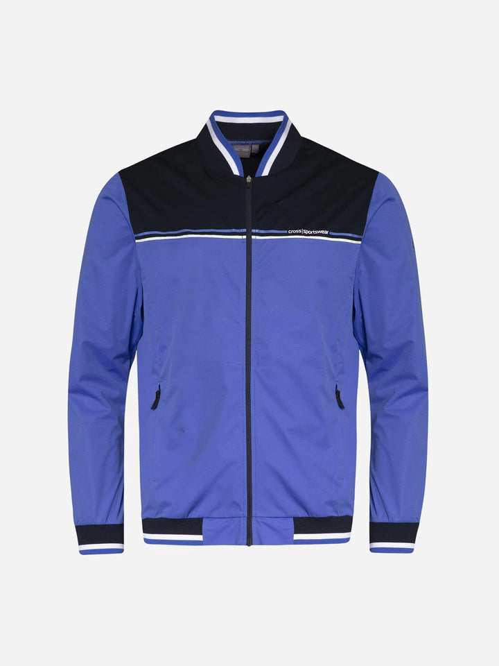 Cross Sportswear Mens Storm Jacket - AMPARO BLUE - Golf Anything Canada