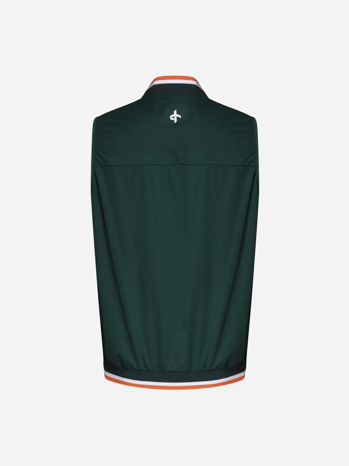 Cross Sportswear Mens Storm Vest - BOTANICAL GARDEN - Golf Anything Canada