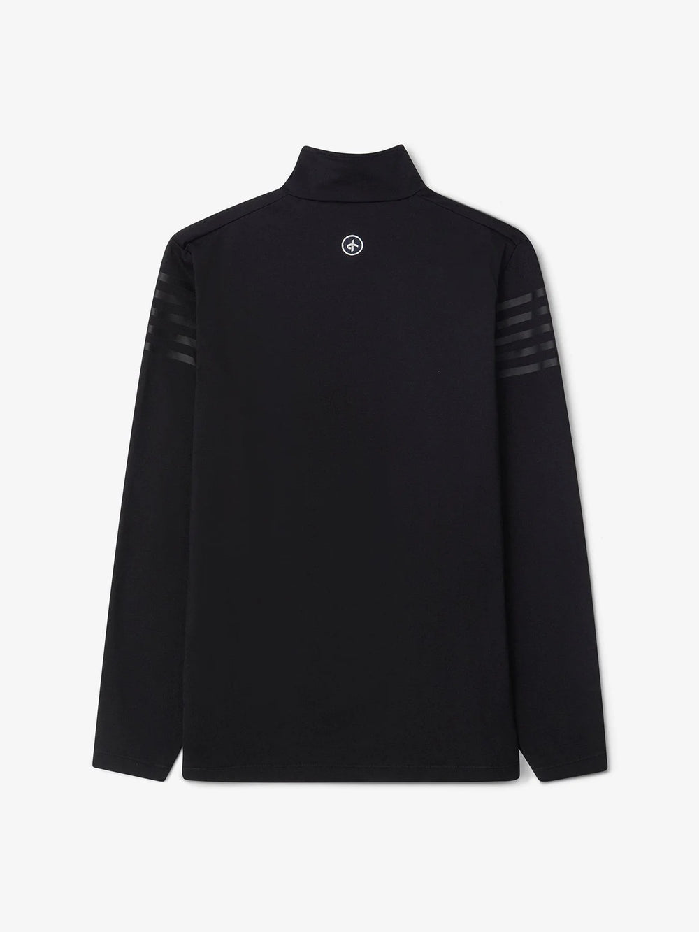 Cross Sportswear Mens Sporty Half Zip  - BLACK - Golf Anything Canada