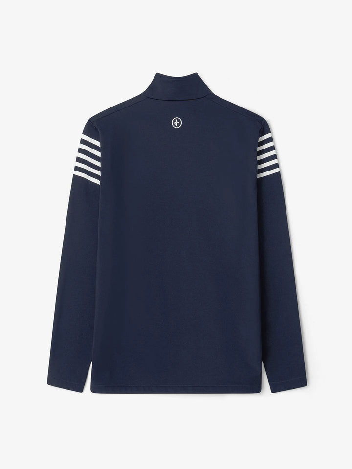 Cross Sportswear Mens Sporty Half Zip  - NAVY - Golf Anything Canada