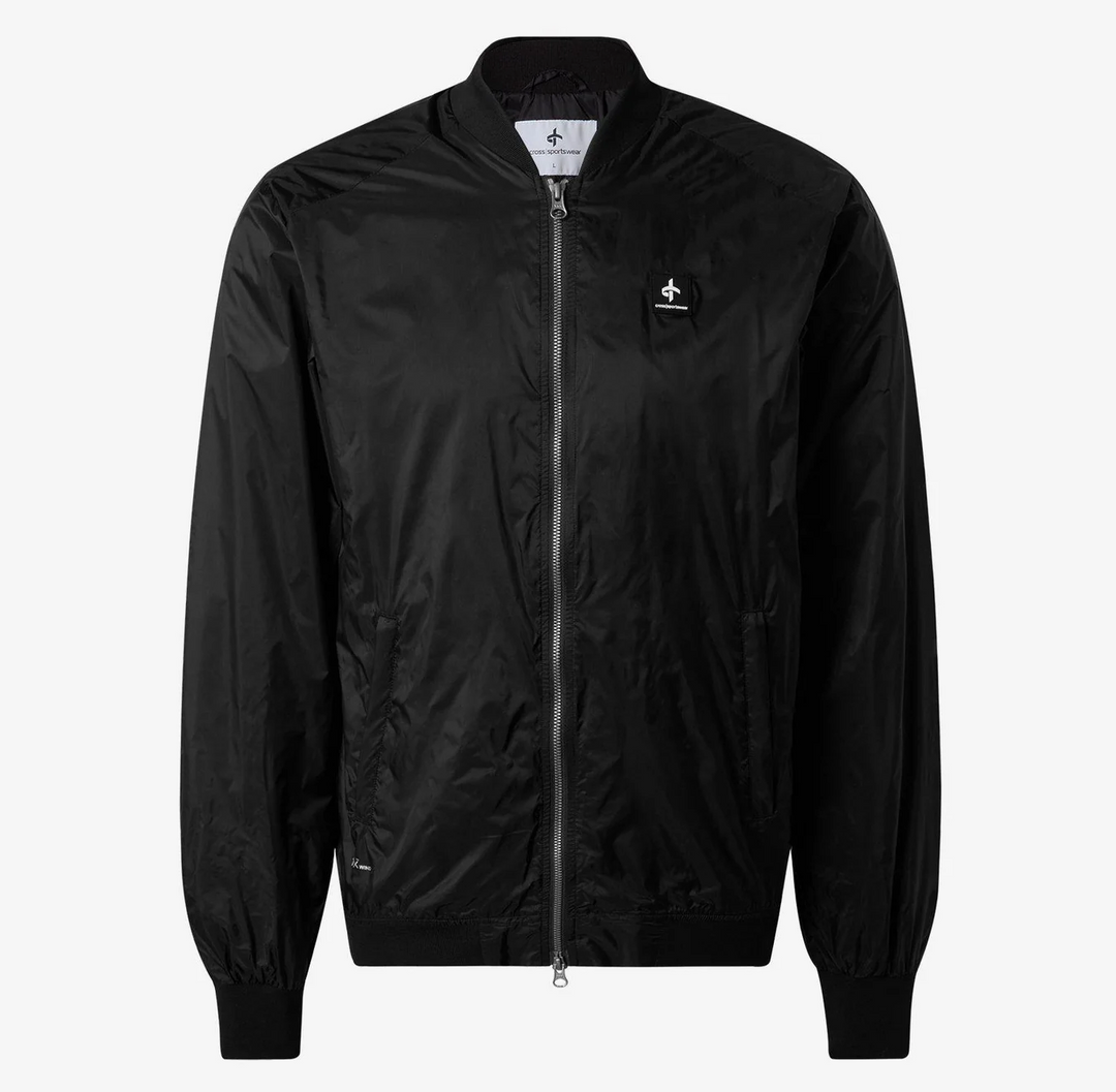 Cross Women's ZEPHYR WIND JACKET  - BLACK