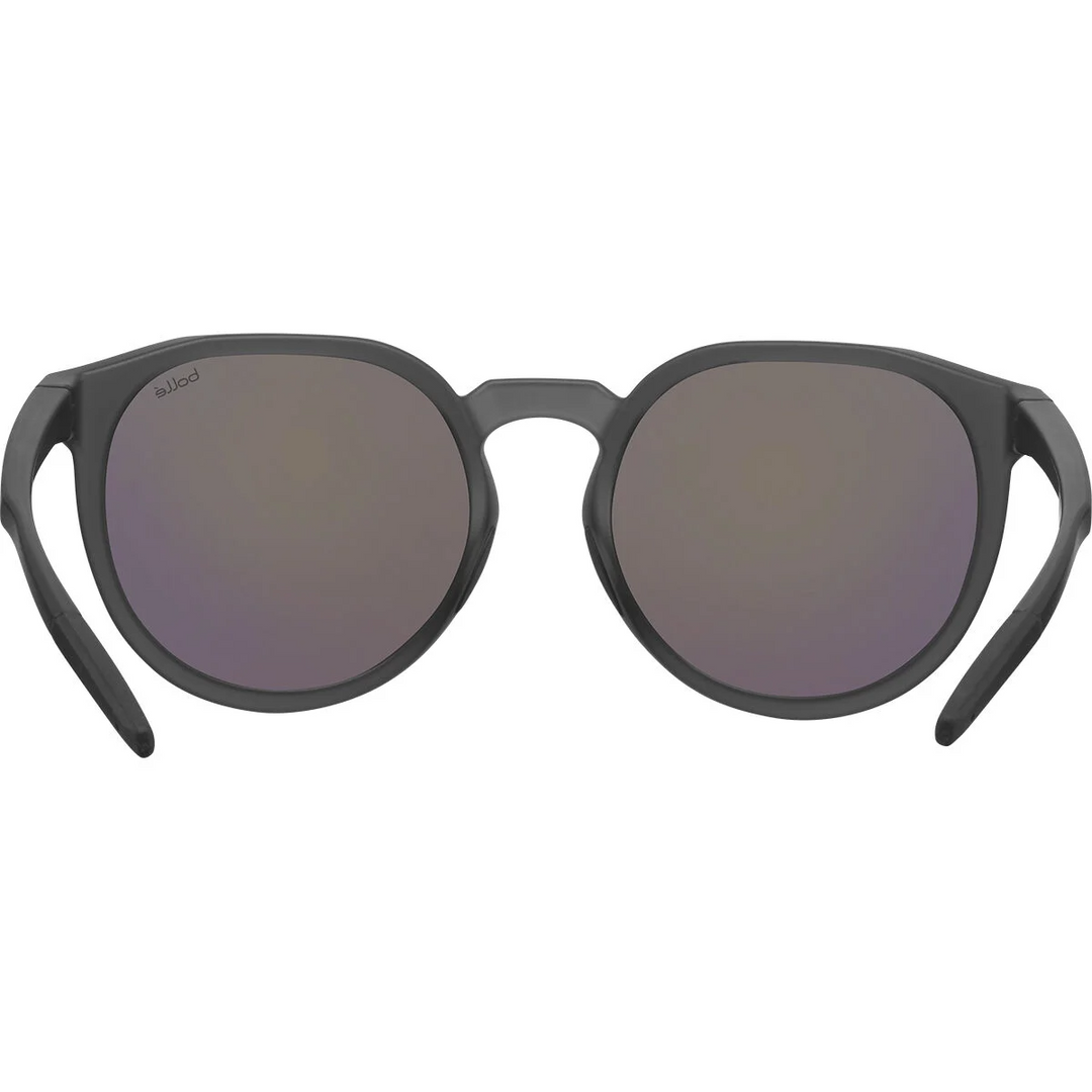 Bolle MERIT POLARIZED Sunglasses - MATTE BLACK / BROWN PINK