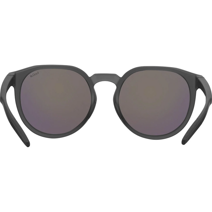 Bolle MERIT POLARIZED Sunglasses - MATTE BLACK / BROWN PINK
